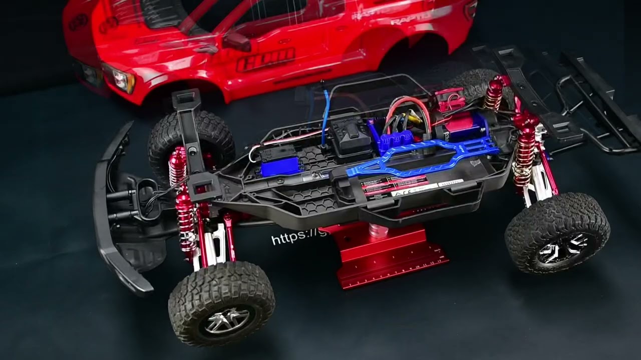 GPM upgraded parts specifically designed for the TRAXXAS 1/10 F-150 RAPTOR R are now available.