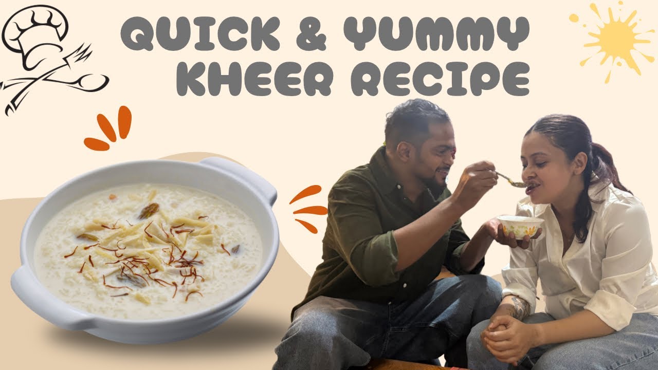 Joy’S 21 Days OLD QUICK & YUMMY KHEER RECIPE #cookingathome #vlog #devoleena #shanawaz #family