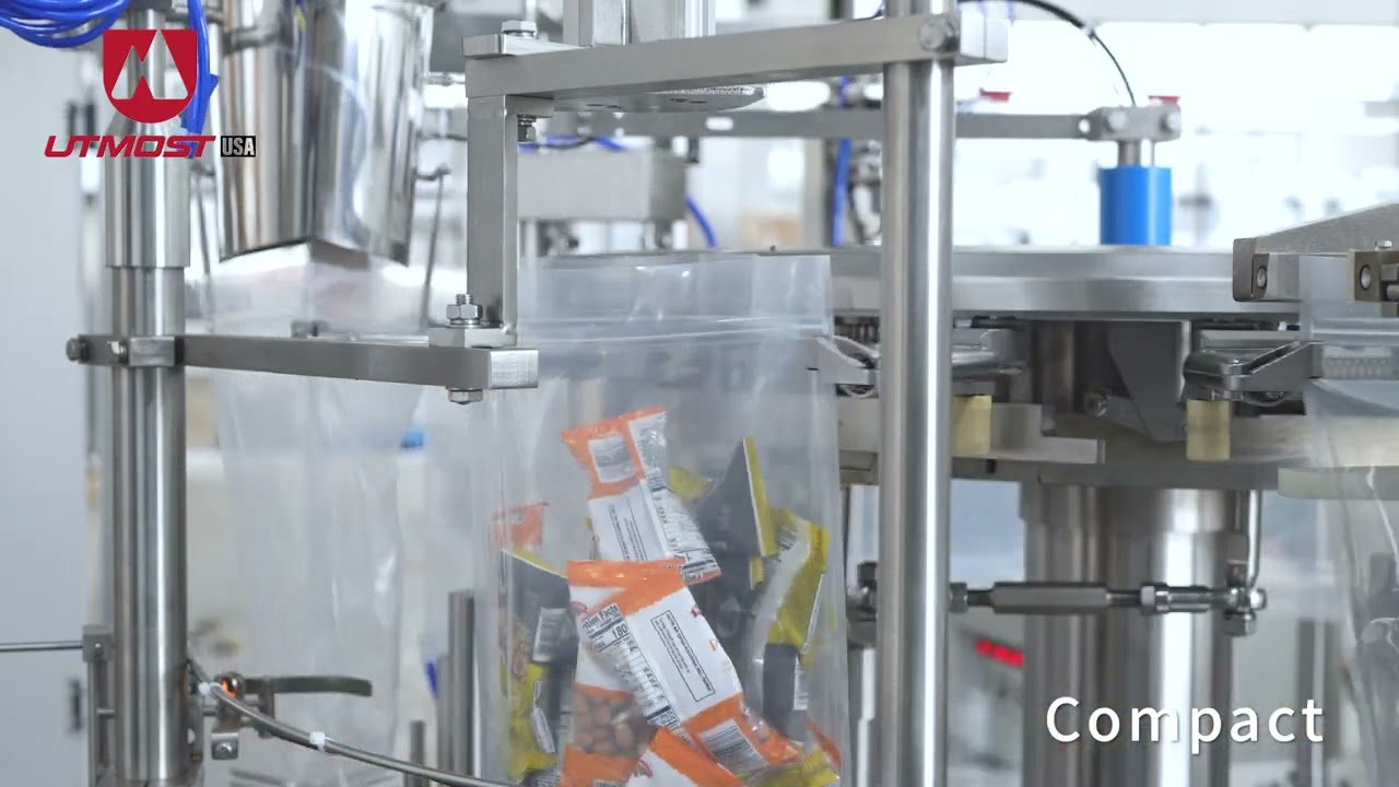 Stand up Pouch Multipack Packaging System Utmost USA