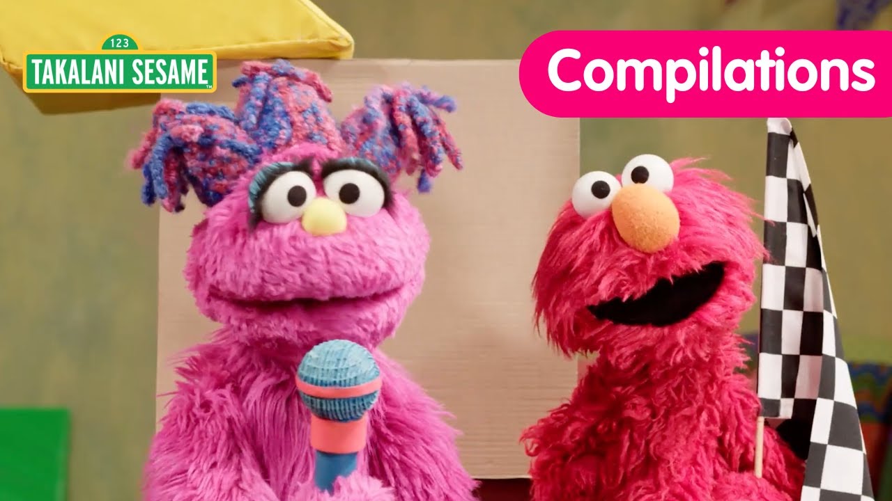 Moshe & Kami’s Big Feelings & Friendship Fun! | Takalani Sesame