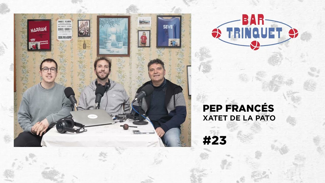 XATET DE LA PATO amb PEP FRANCÉS - Bar Trinquet 23