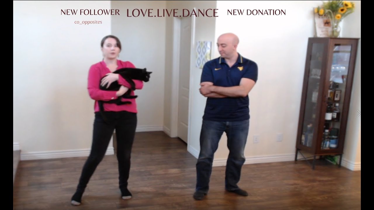 Cha Cha Basics | Learn to Dance at Home | Love.Live.Dance