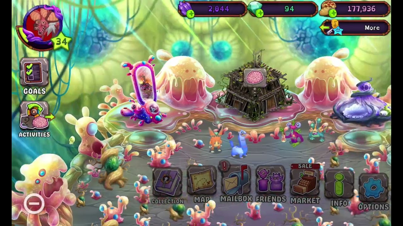  My singing monsters