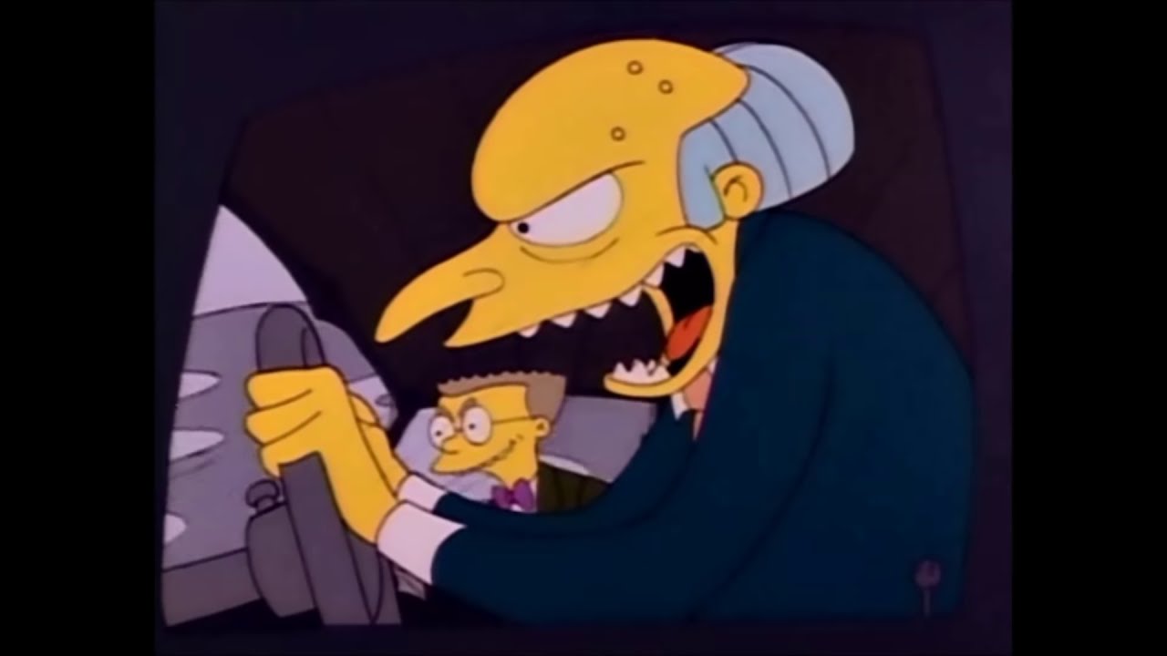 La realidad política argentina según los Simpsons