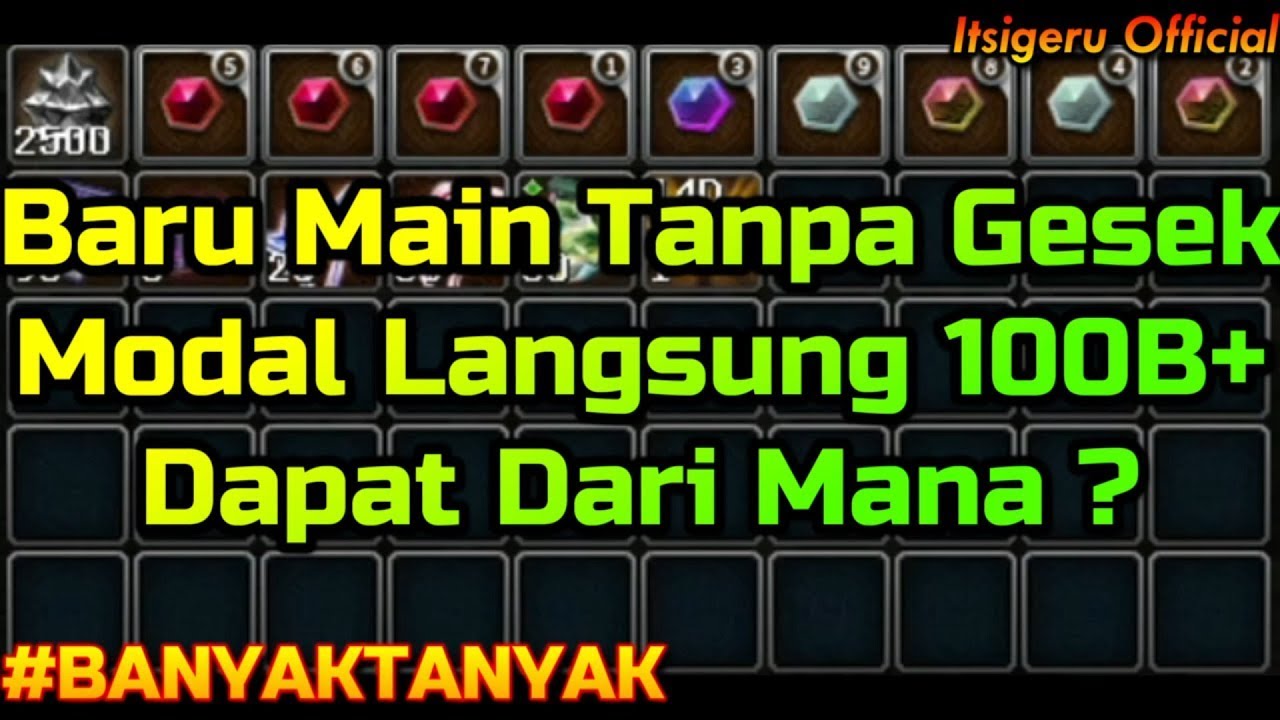 Level Rendah Farming Gold Dimana ? | Atlantica Online #BANYAKTANYAK