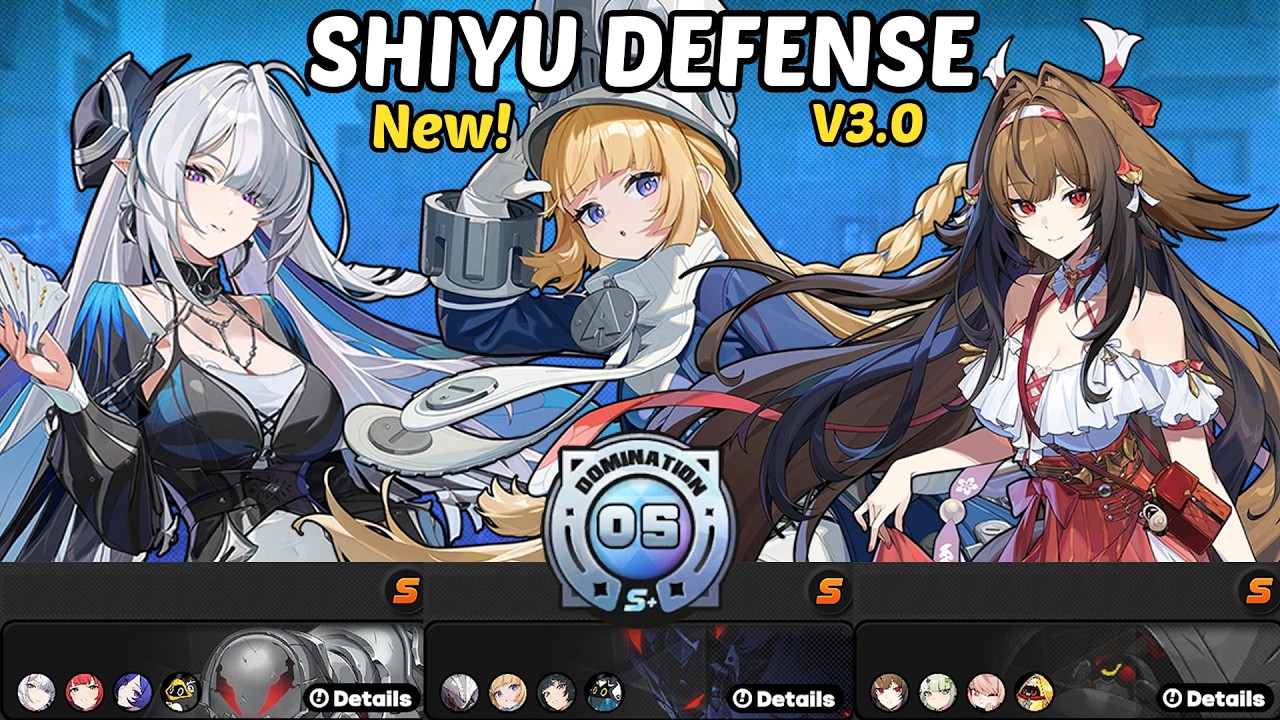 NEW Shiyu Defense! | Velina x Promeia & Norma x Pyrois & Ye Shunguang | Zenless Zone Zero ZZZ 3.0
