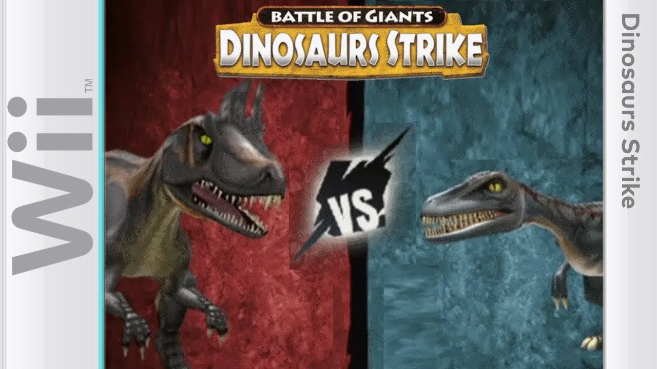 Dinosaurs Strike - Wii - Dilophosaurus VS Troodon
