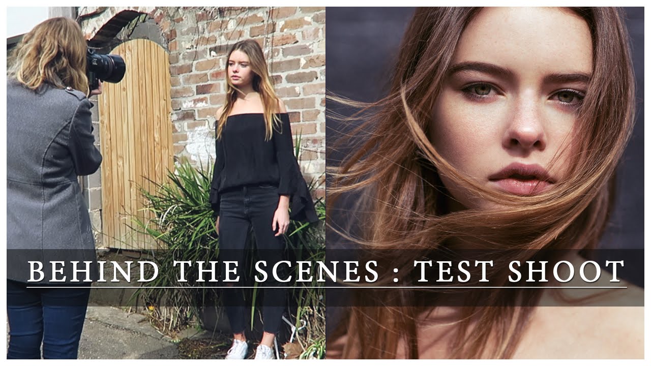 Behind The Scenes: Sydney Fashion Photography Test Shoot