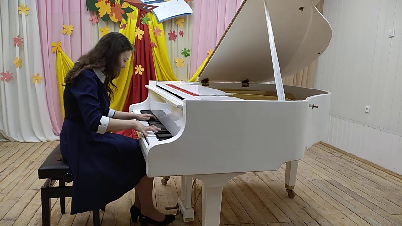 Гасанова Вероника  А. Лешгорн Этюд №32 соч. 66