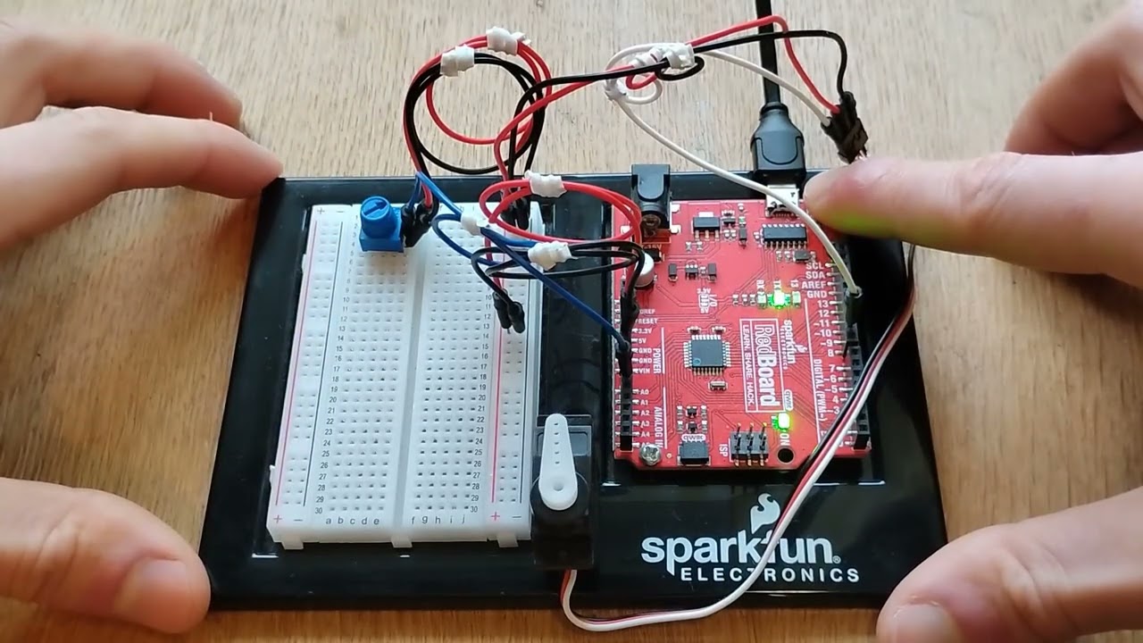 SIK Circuit 3A: Servo Motors