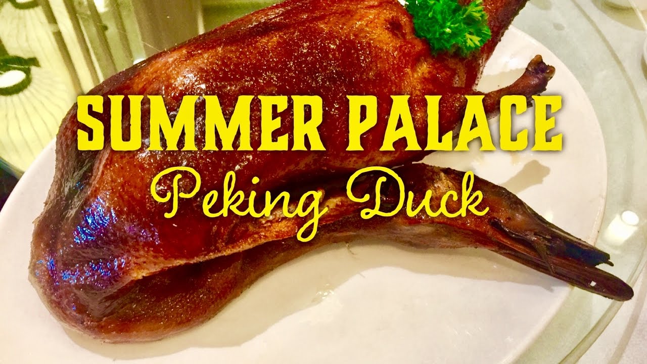 Christmas Lunch: Summer Palace Peking Duck EDSA Shangri-La Hotel Manila by HourPhilippines.com