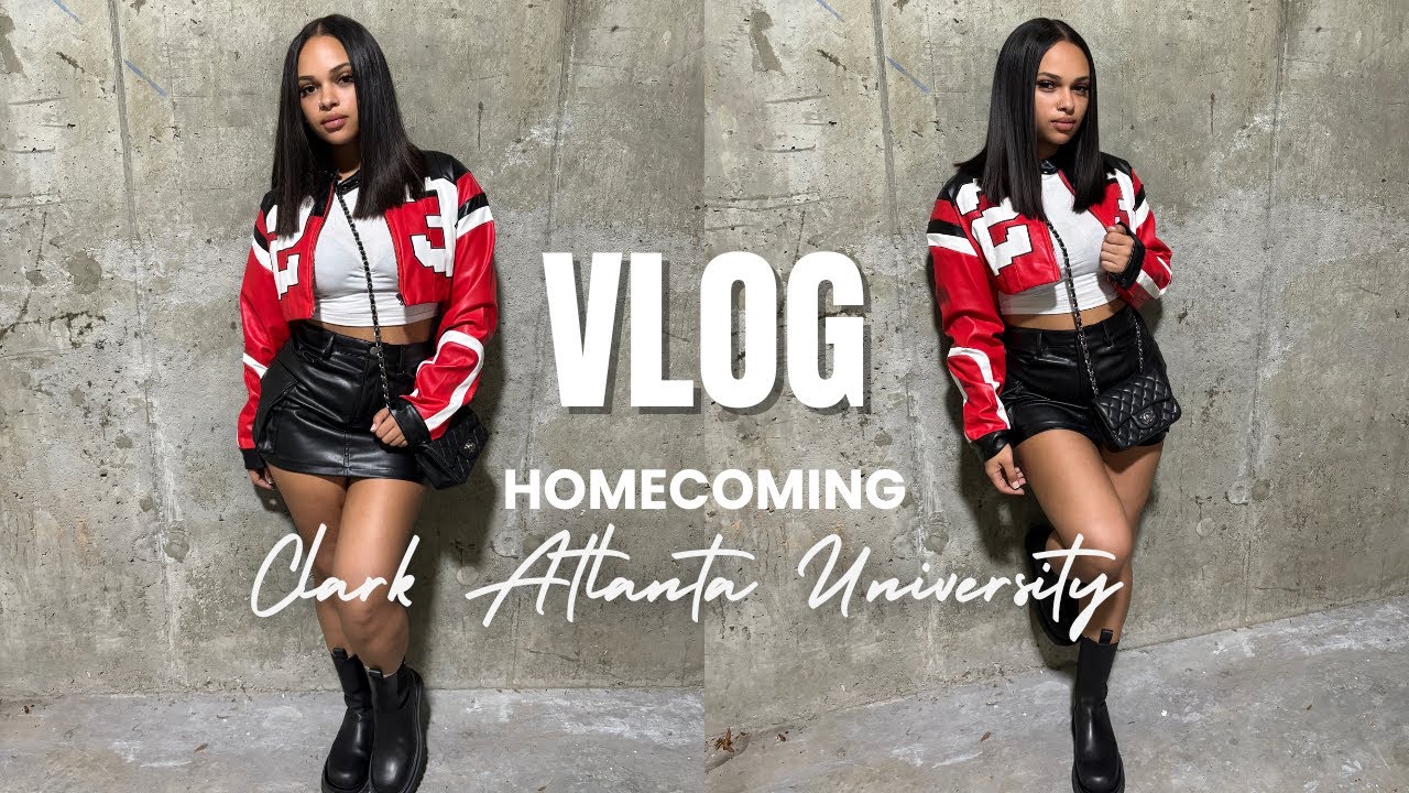 VLOG: Homecoming As An Alum (CAU) 🐾❤️