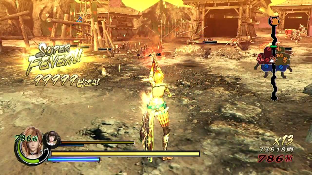 [戦国BASARA3宴] 雑賀孫市 - 関ヶ原の戦い　乱入(婆娑羅)