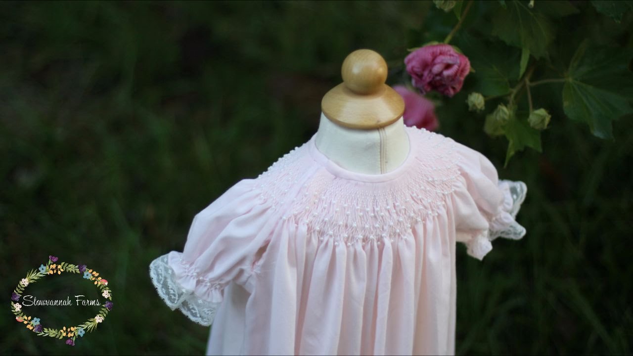 Creative Needle Smocked Bishop Sewing Tutorial