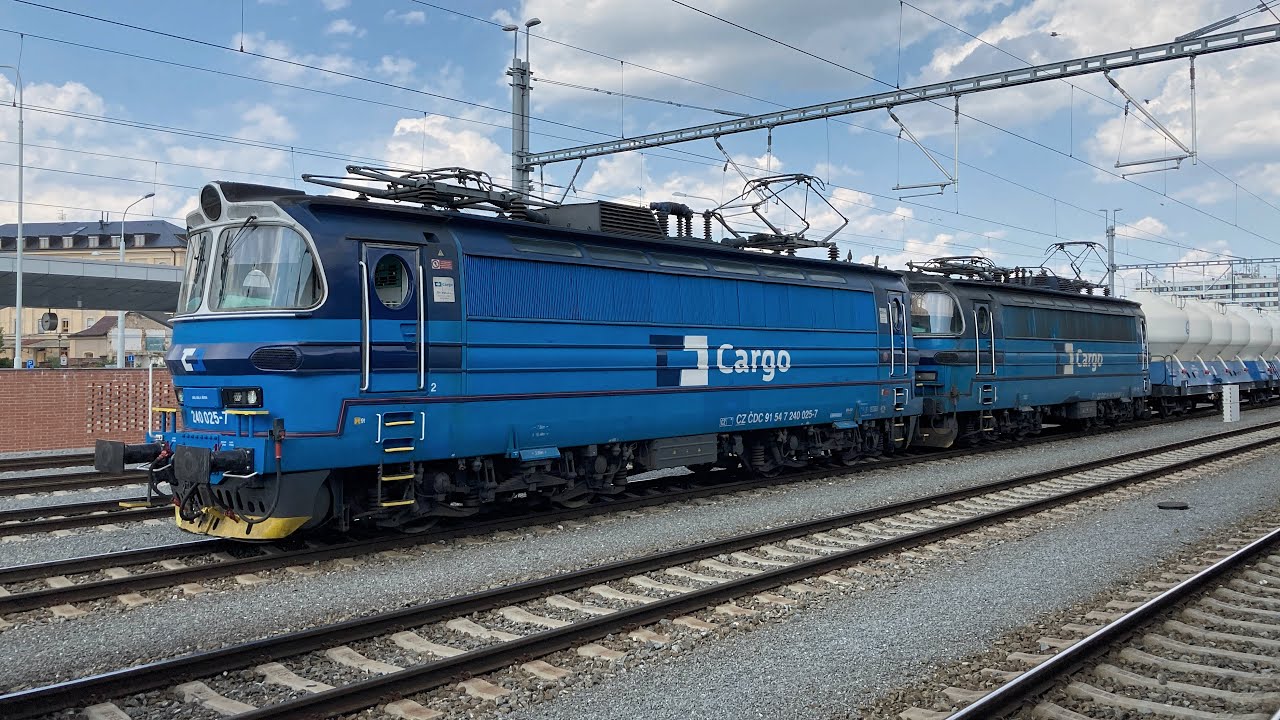 Vlaky v Plzni, Jižní Předměstí a hlavní nádraží, 16.8.2020
