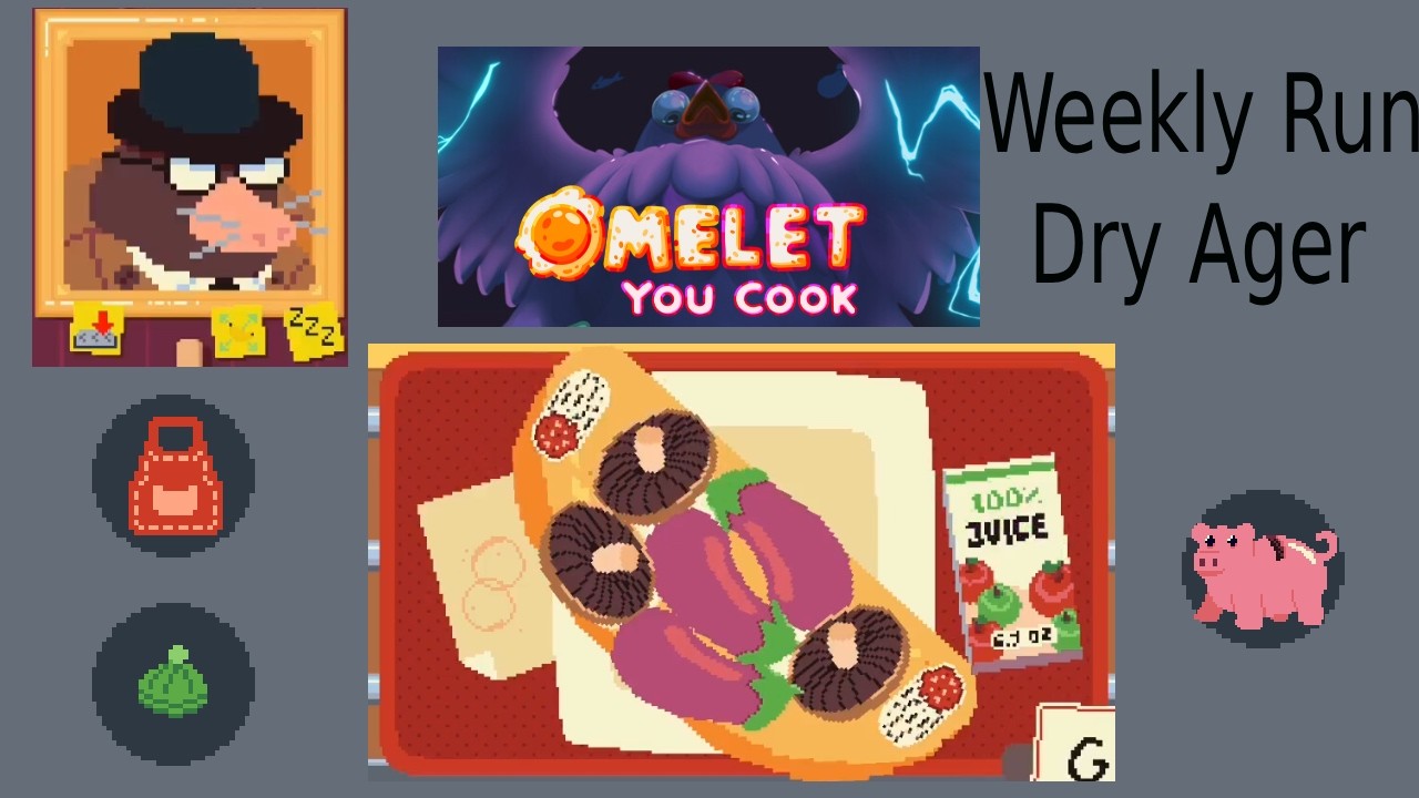 Omelet You Cook Weekly Run - Dry Ager