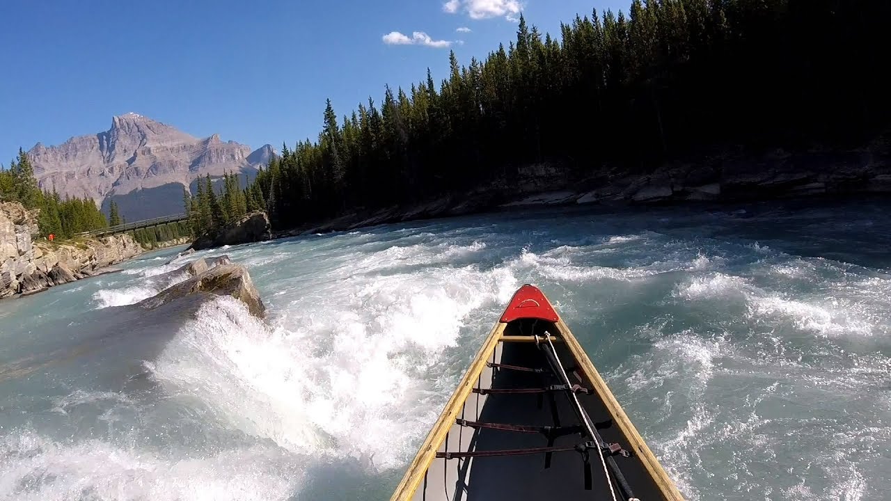 Canoeing The North Saskatchewan River - Rampart Creek To Saskatchewan Crossing