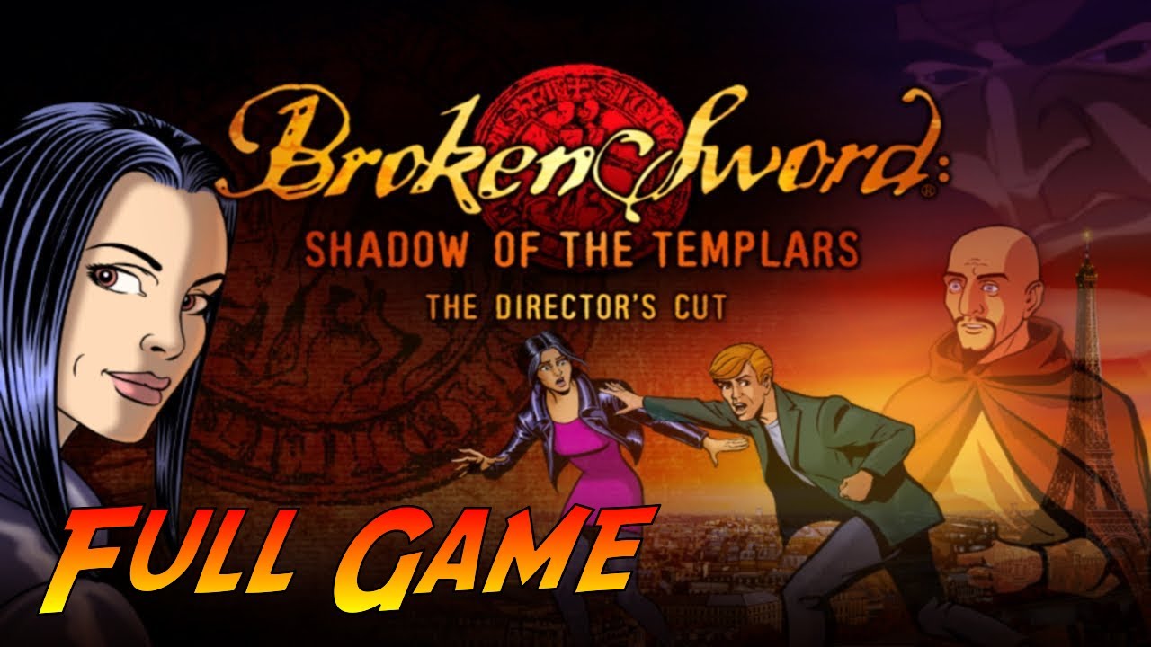 Broken Sword: Shadow of the Templar - Director's Cut | Full Game Walkthrough | No Commentary