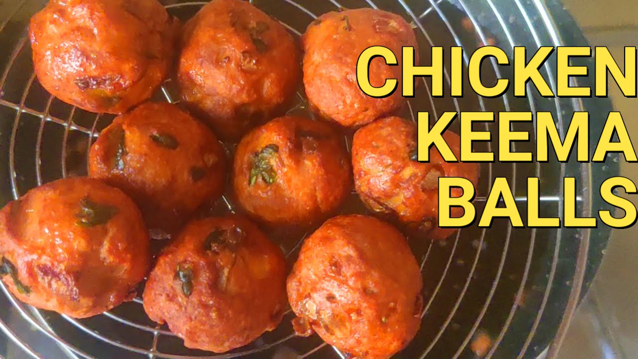 Chicken Keema Balls | Spicy Chicken Keema | Chicken Meat Balls