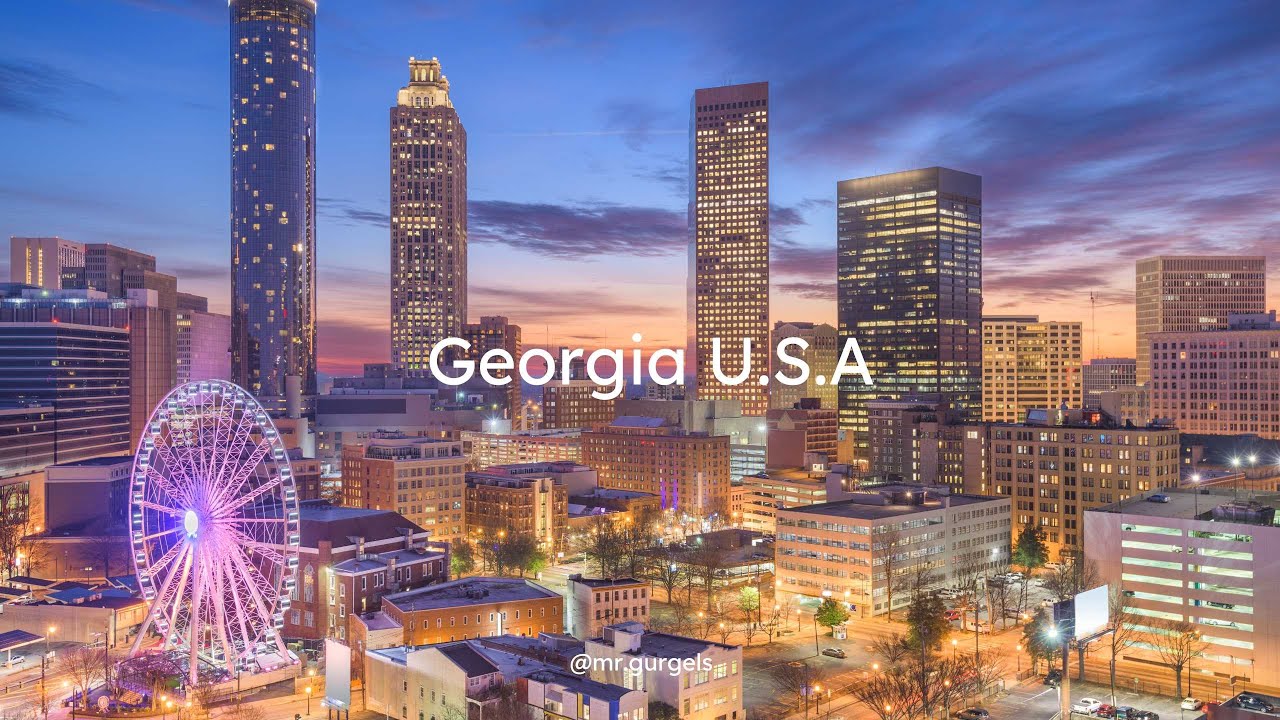 What is the Capital of Georgia? (And Its top 3 Largest Cities)