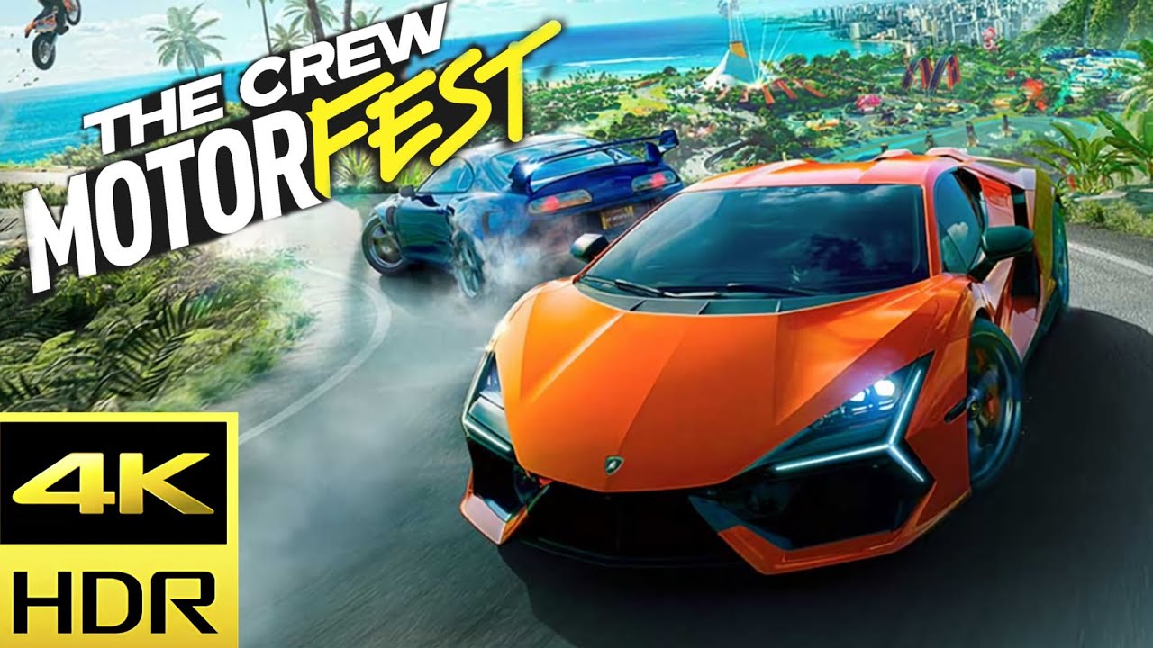 THE CREW MOTORFEST - O In&iacute;cio de Gameplay, em Portugu&ecirc;s PT-BR! Gameplay em 4k 60fps!