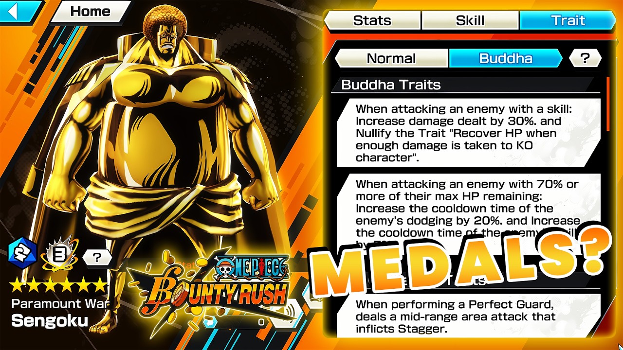 Новая идея для характеристик и медалей эпохи Сэнгоку