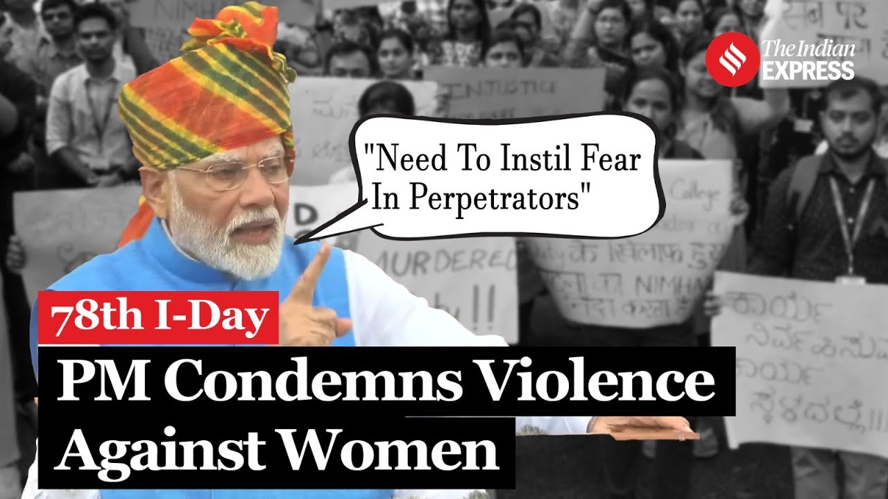 PM Modi Condemns Violence Against Women, Demands Punishment For Perpetrators: 