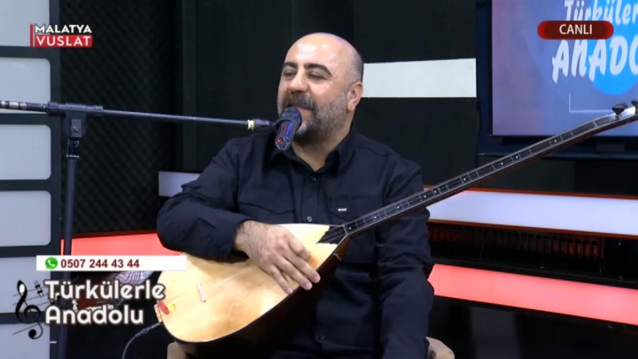 #malatya VUSLAT TV - TÜRKÜLERLE ANADOLU - EREN ŞAKAR - 19.12.2022