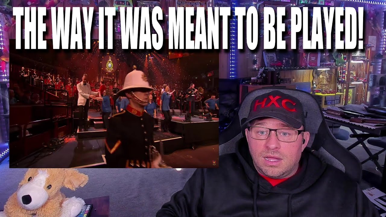 Away With Your Fairies | Two Steps From Hell | The Bands of HM Royal Marines REACTION!