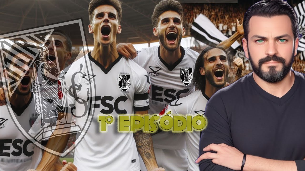 AQUI NASCEU PORTUGAL! Das lives para a série! Vitória SC - EP01