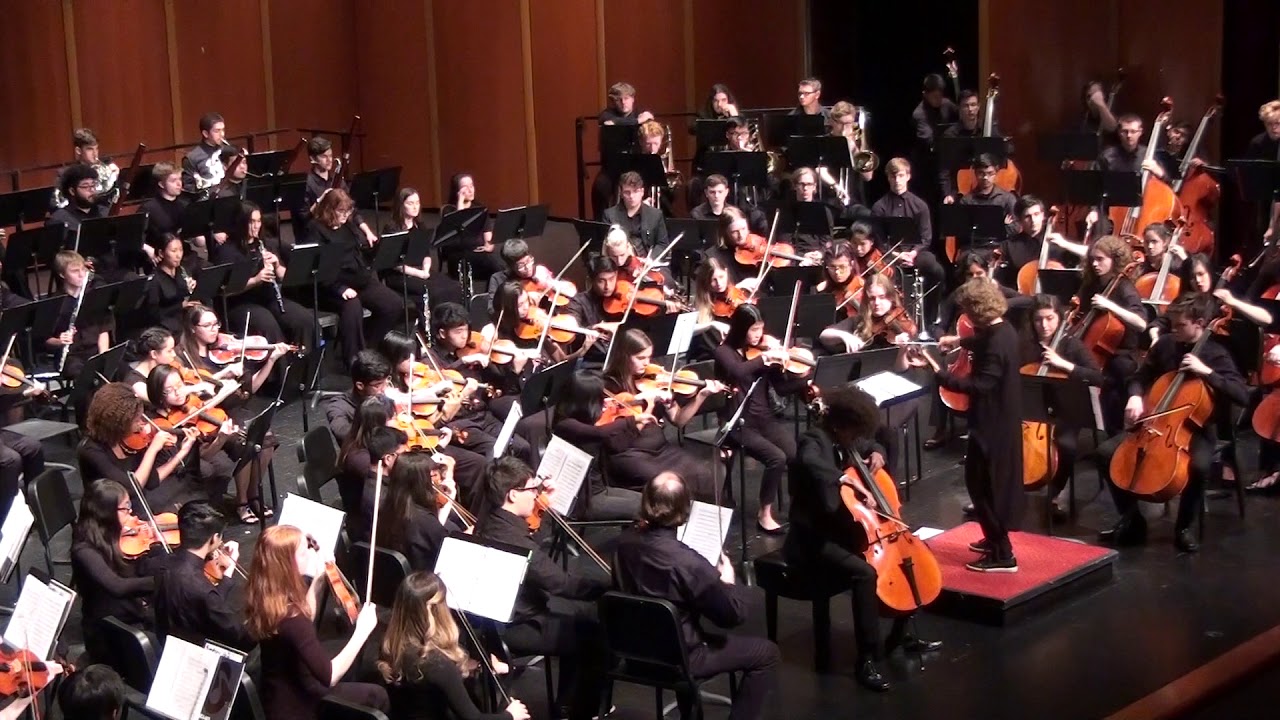 AFA 2018: Cello Concerto in D minor ( Edouard Lalo)