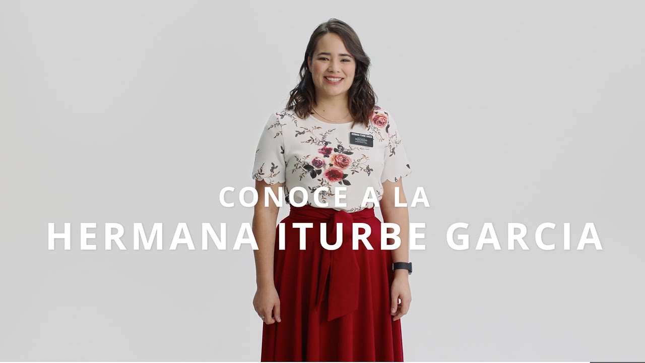Conoce a la hermana Iturbe García, una misionera Santo de los Últimos Días