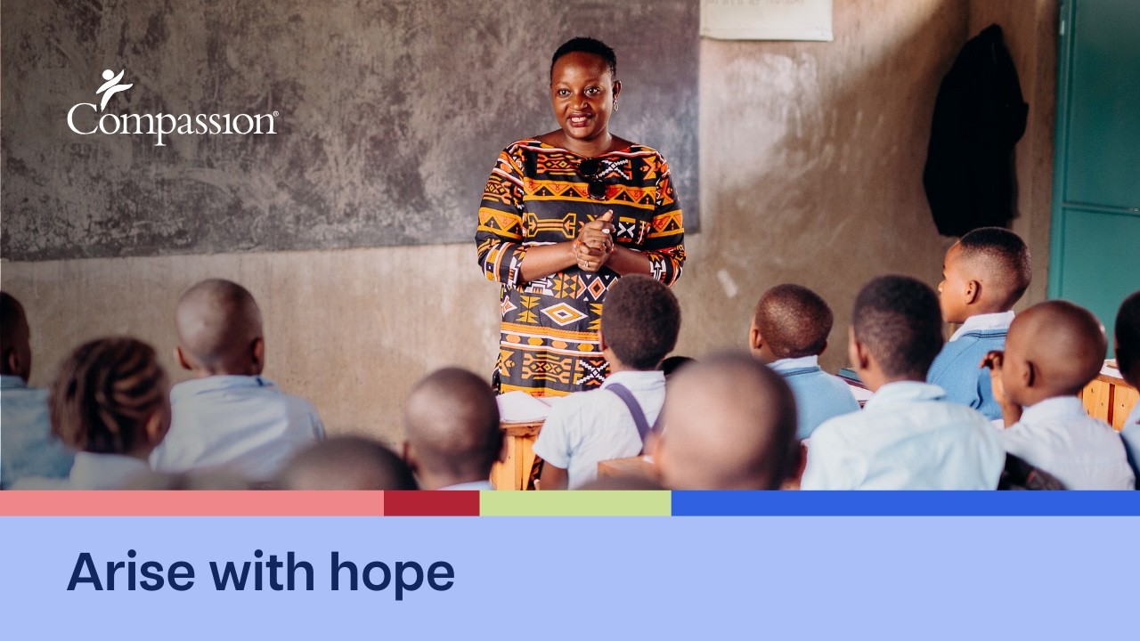 How Jesus Helped Justine Rise | Arise With Hope 🙌