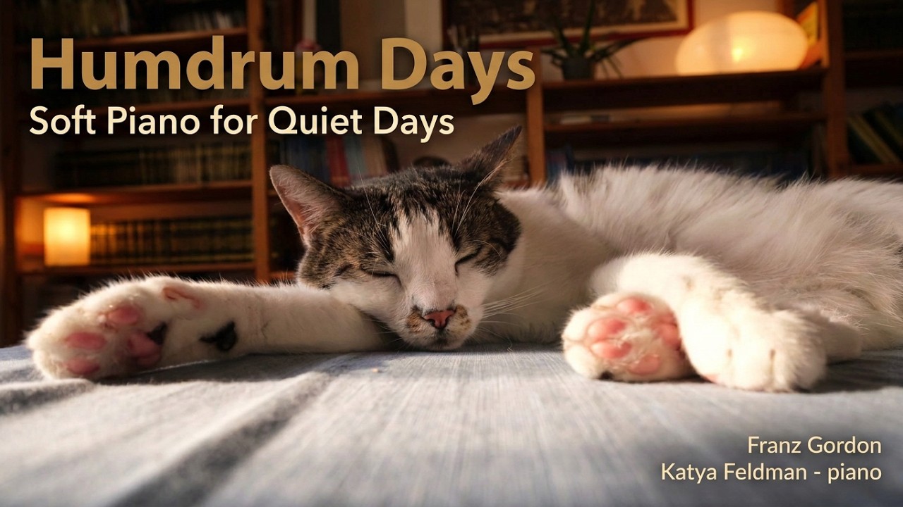Humdrum Days, by Franz Gordon/ Katya Feldman - piano