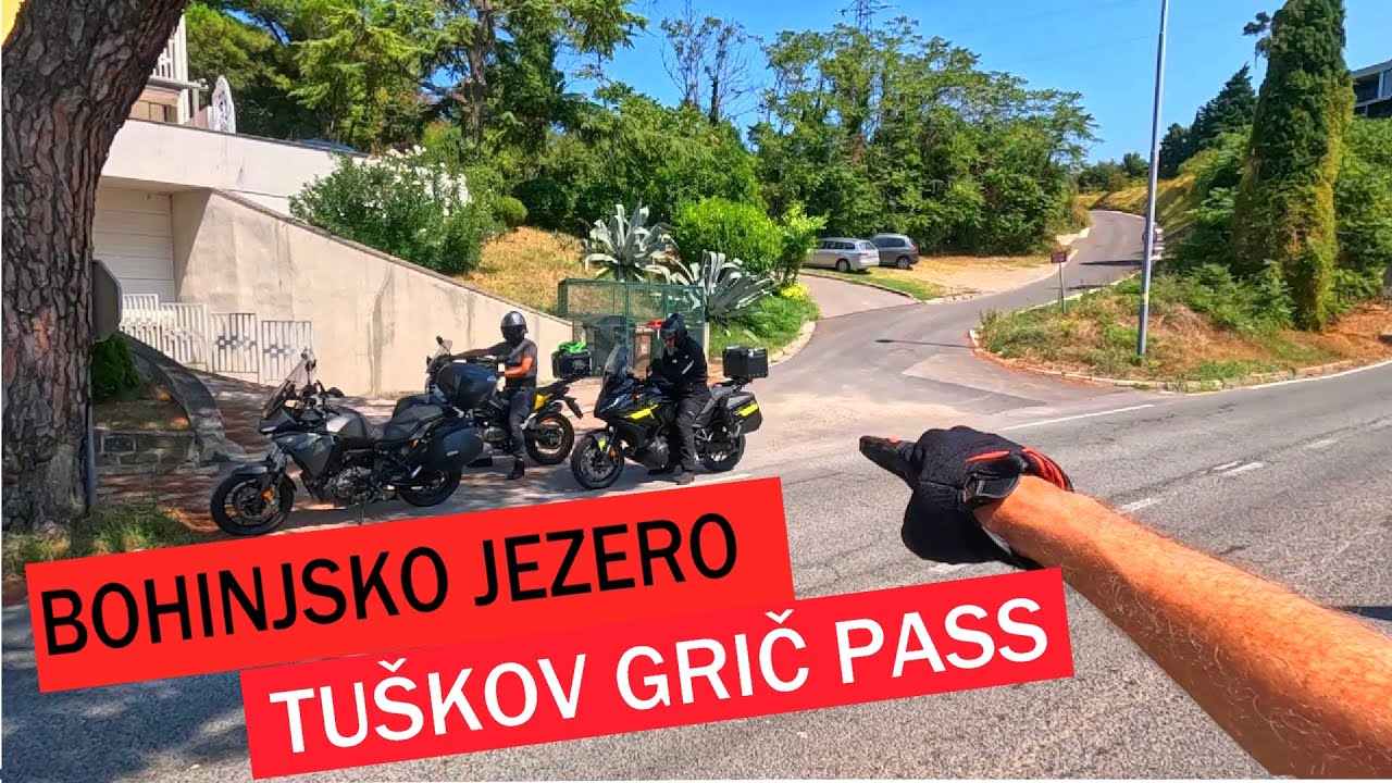 NEOČEKIVANO U TRST - BOHINJSKO JEZERO-TUŠKOV GRIČ (SLOVENIA EP 2)