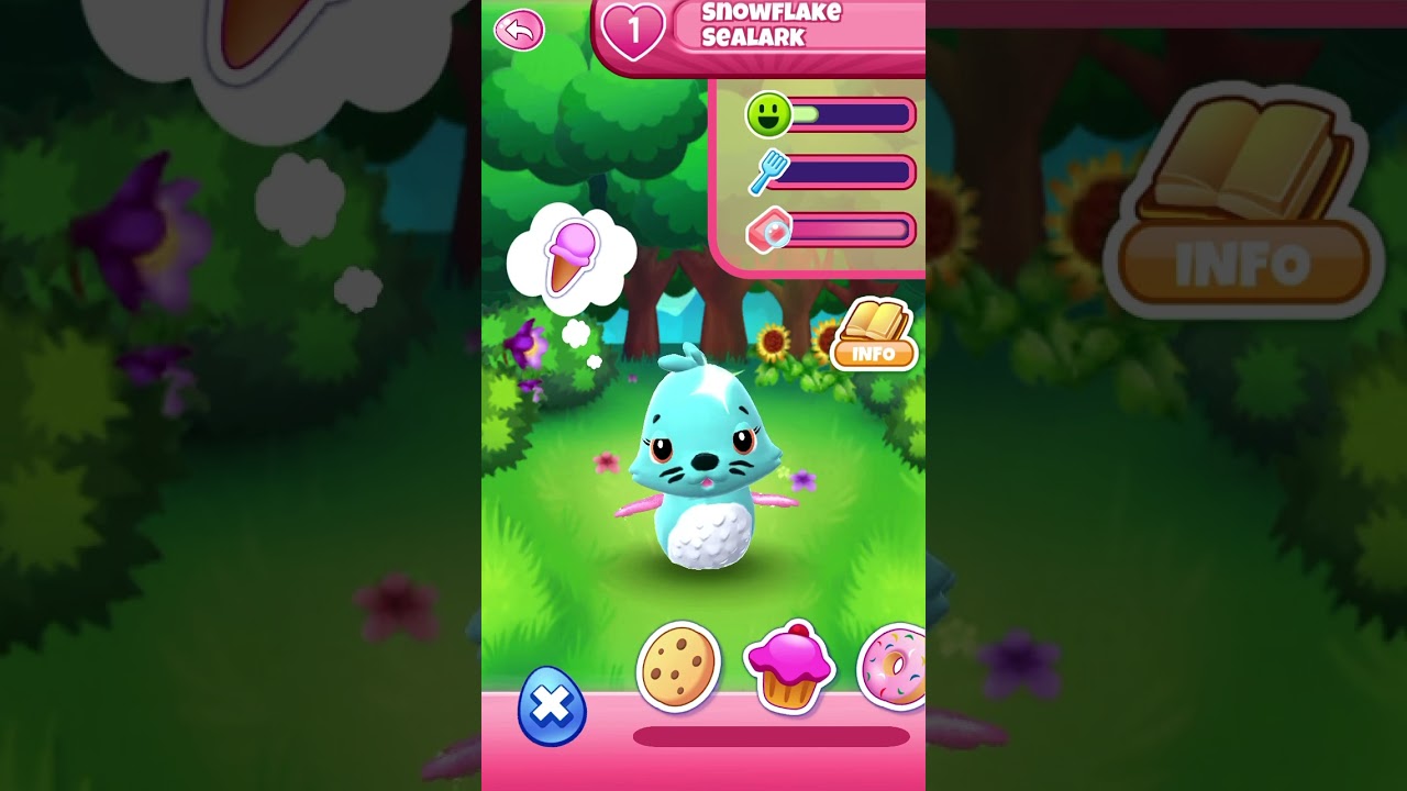 Snowflake shire ￼hatchling care 🌨️ hatchimals colleggtibles