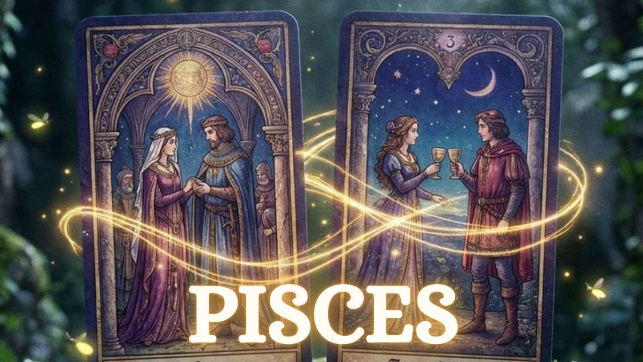 PISCES 😬THEY’RE FRUSTRATED WITH YOU BEING UNBOTHERED & YOUR SILENCE!💞 FEBRUARY 2026 TAROT READING