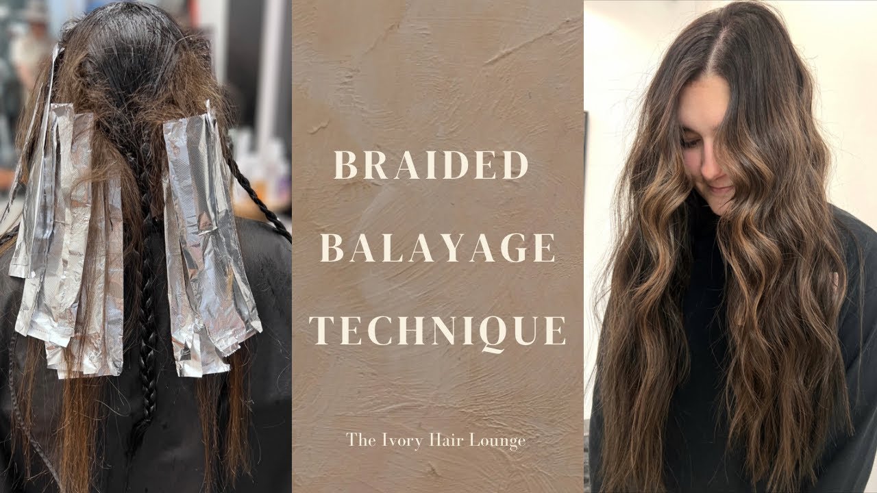 Braided Balayage: The Ultimate Lived-In Color Technique