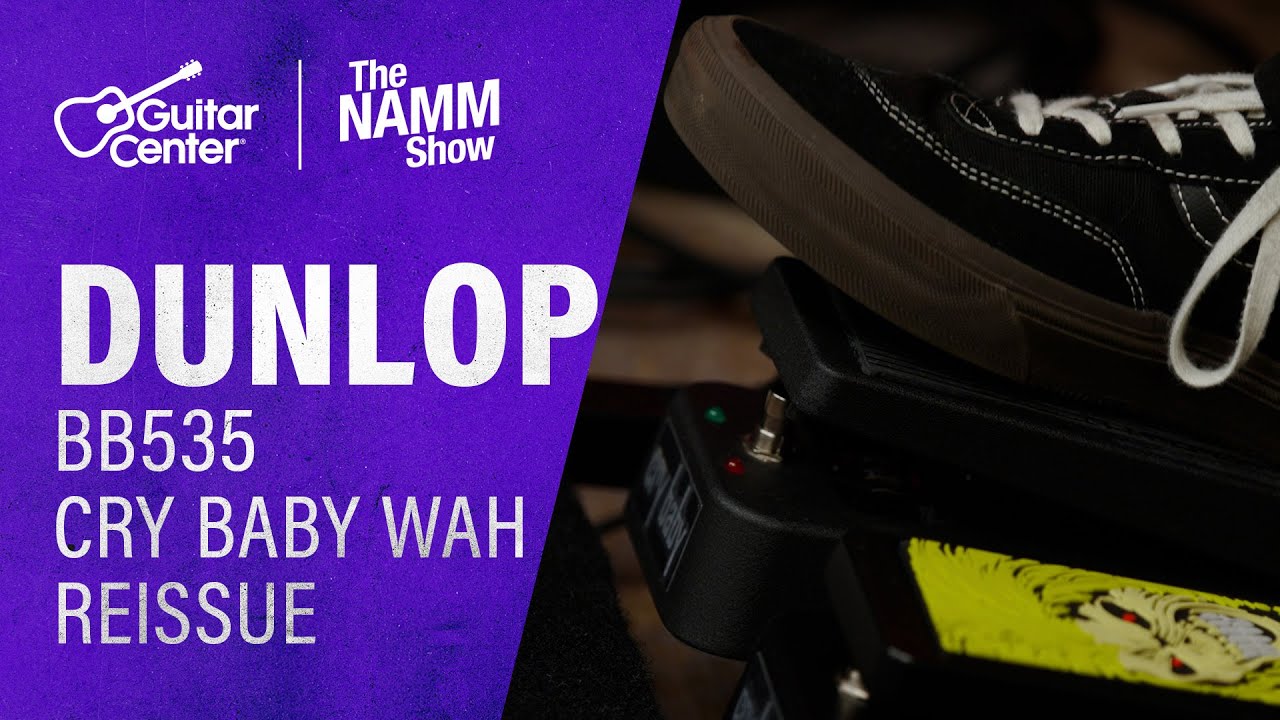 Dunlop BB535 Cry Baby Wah Reissue | NAMM 2026