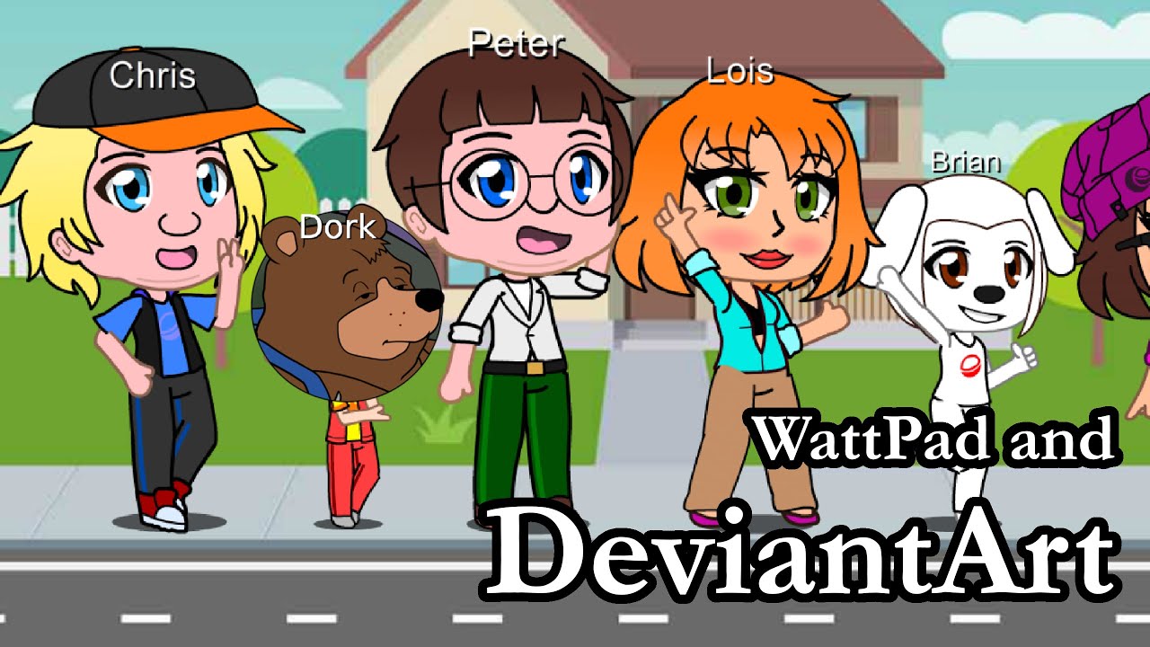 Live: DeviantArtists and Wattpaddies | DeadwingDork Archive