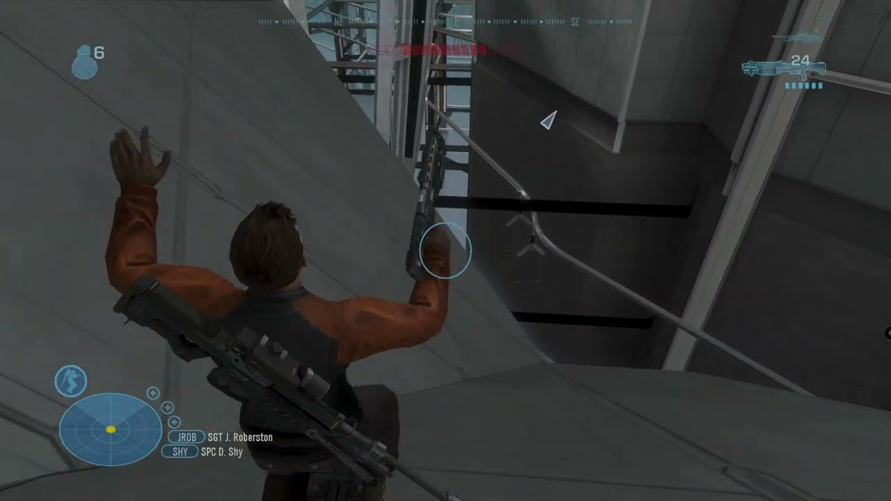 Reach but I'm a Civilian! Halo Reach: Civility Mod!