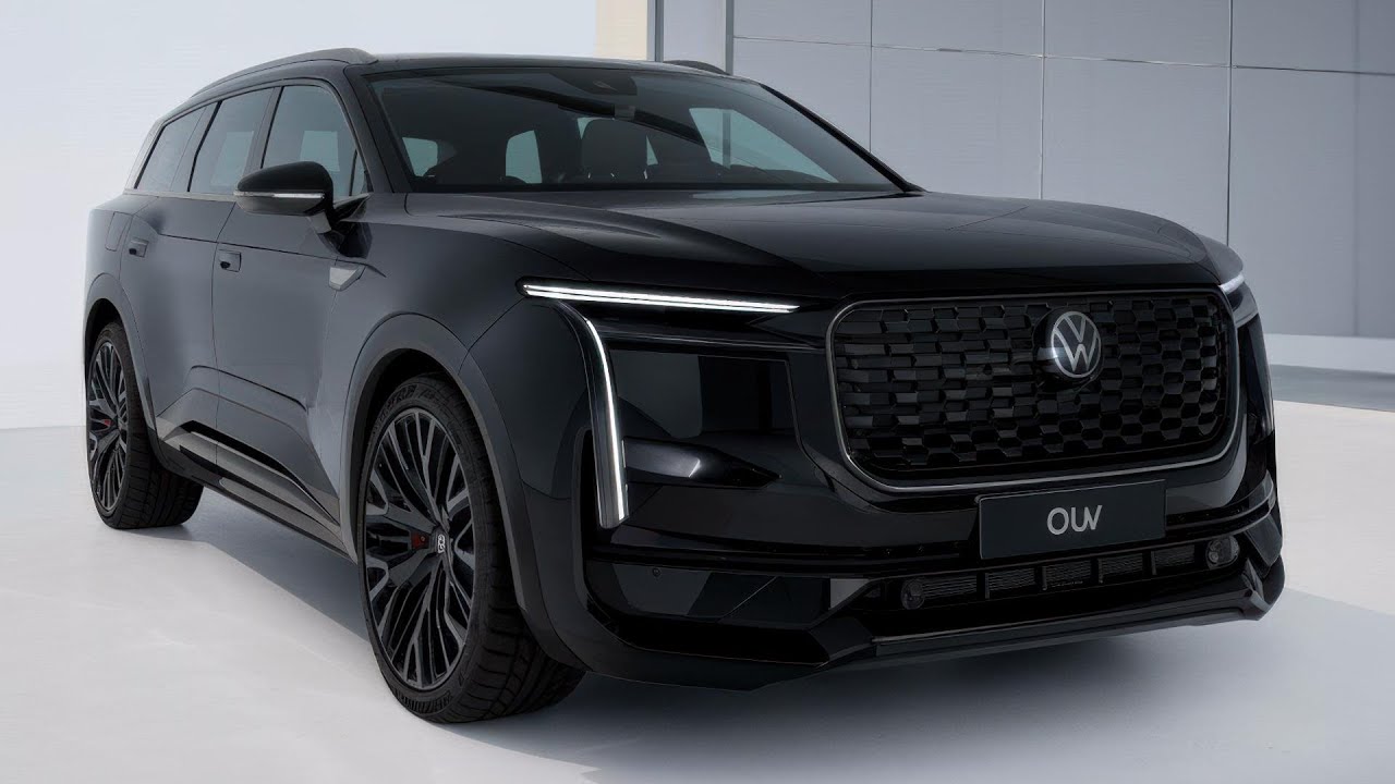 Обзор НОВОГО VW Touareg 2026 года — немецкий король внедорожников вернулся!