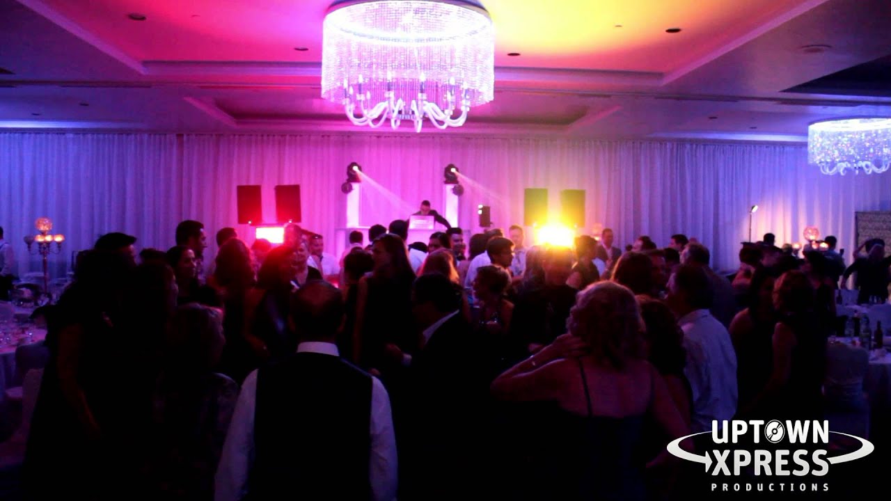 Mariage Francophone DJ Wedding at Madison Montreal - Julie & JF Oct. 12, 2013 Uptown Xpress