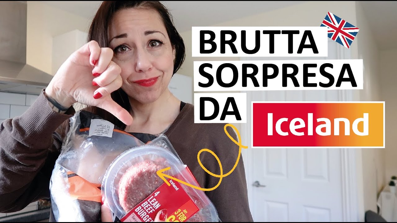 SVUOTA la SPESA da ICELAND (LONDRA)...con una Brutta sorpresa! | Vlog | Vivere e Lavorare in UK