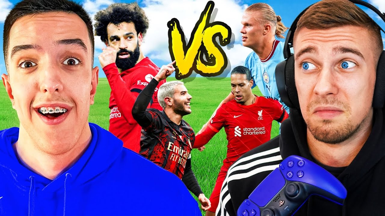 IDZO DREAM TEAM VS VEKI DREAM TEAM! ALL-STAR FIFA 23