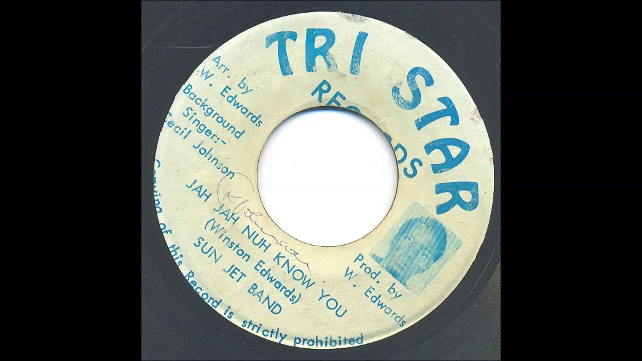 Winston Edwards & Sun Jet Band - Jah Jah Nuh Know You - MILITANT ROOTS & DUBWISE