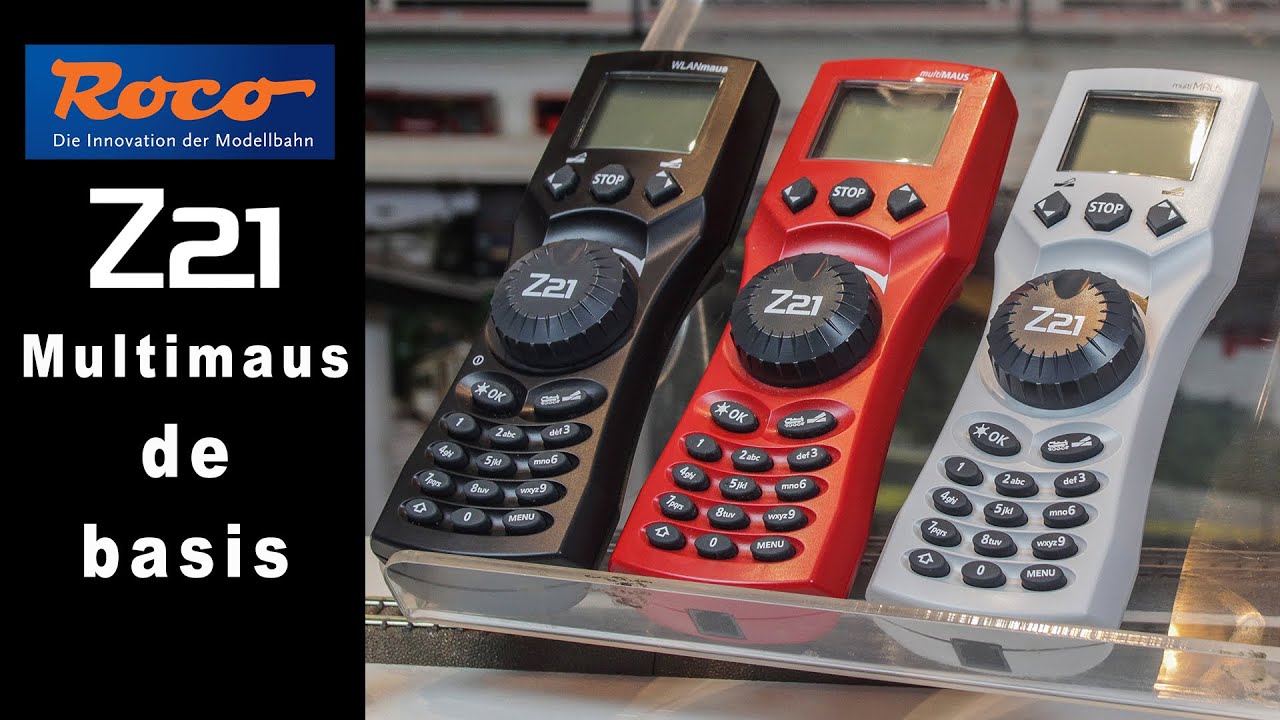 Roco Z21 Multimaus de basis en lokadres programmeren + Tips en Tricks