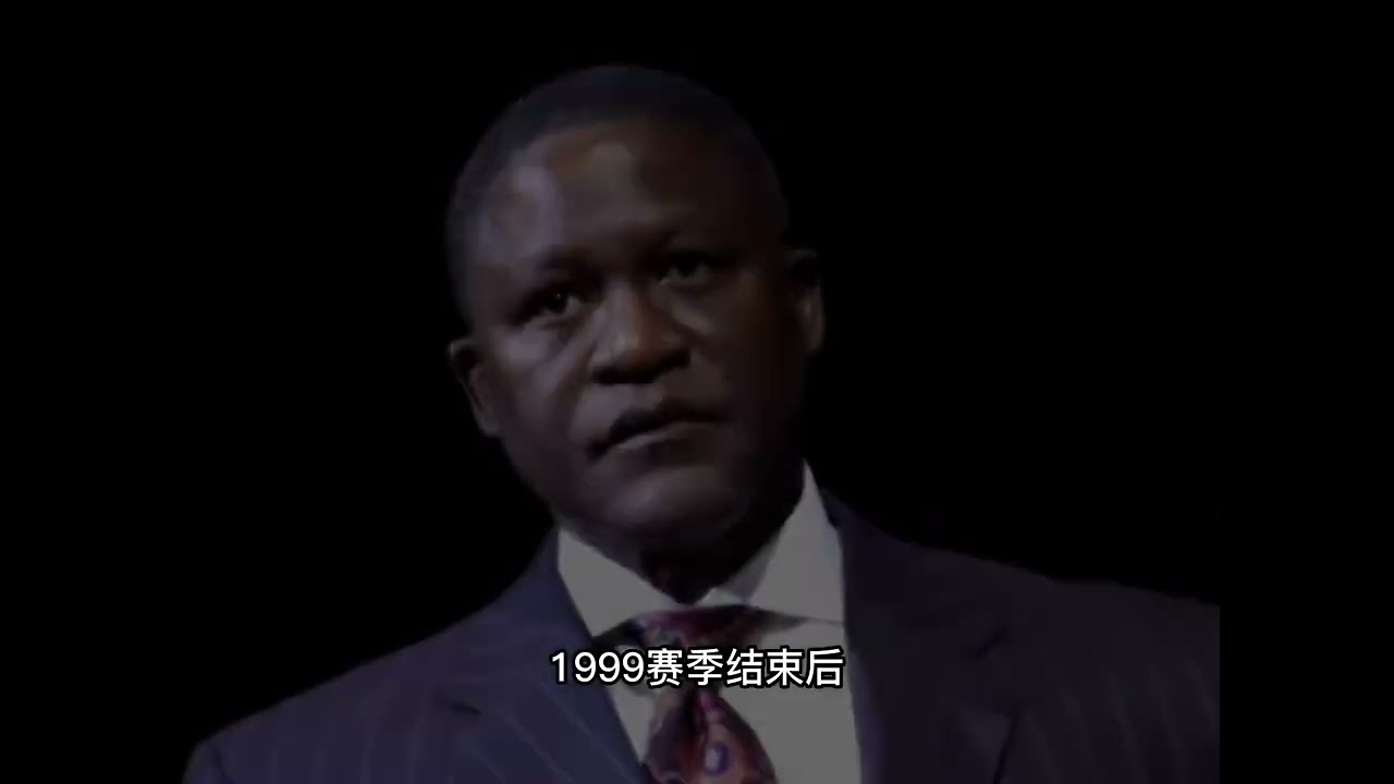 媒体评NBA75大球星第47名，“人类电影精华”多米尼克威尔金斯生 
