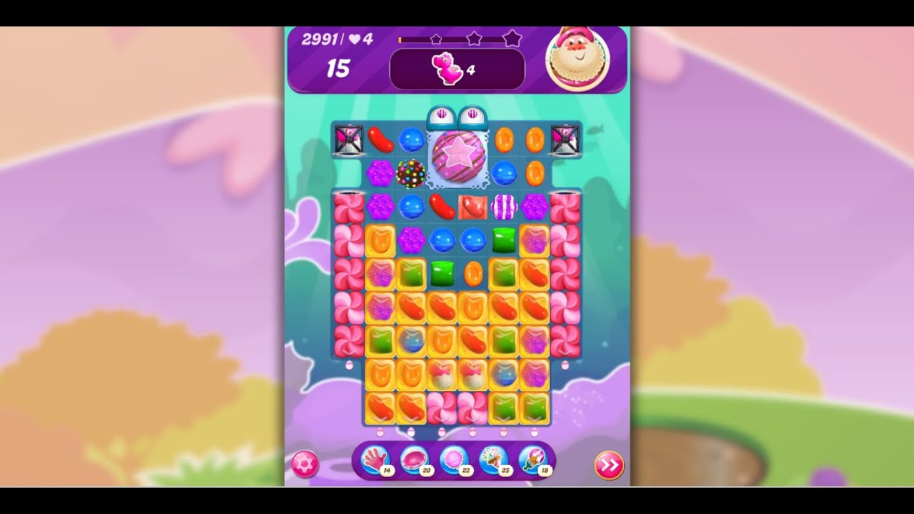 Candy Crush Saga Level 2991