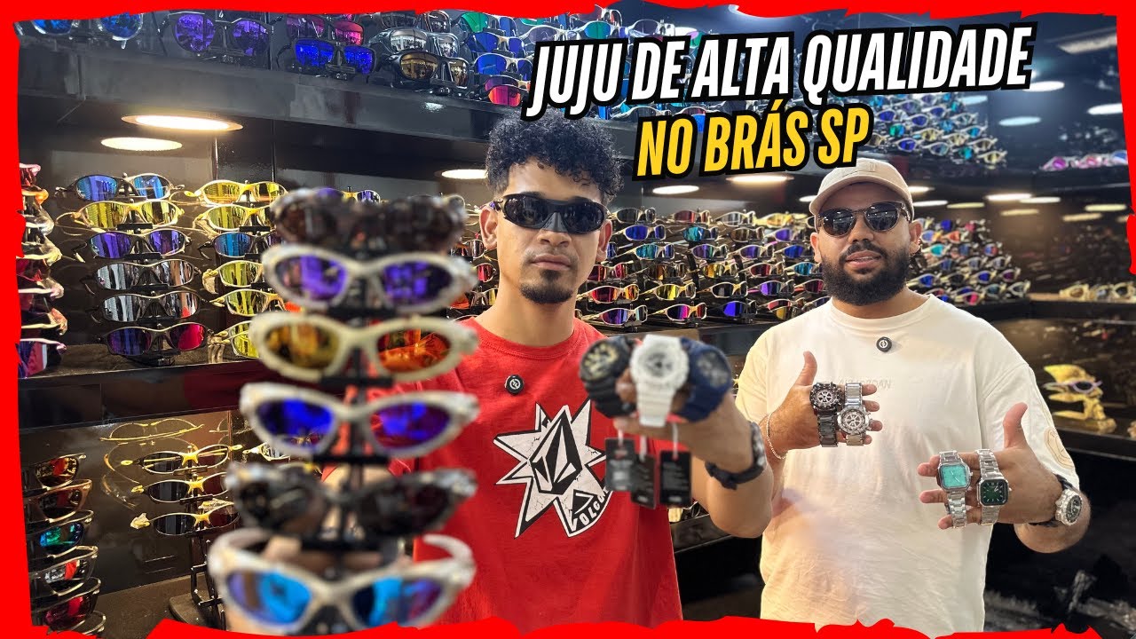 🤩🔥 FORNECEDOR DE JUJU IMPORTADA | RELÓGIO E JOIAS DE ALTA QUALIDADE | GORDO LUPAS FICA NO BRÁS SP 🤩🔥